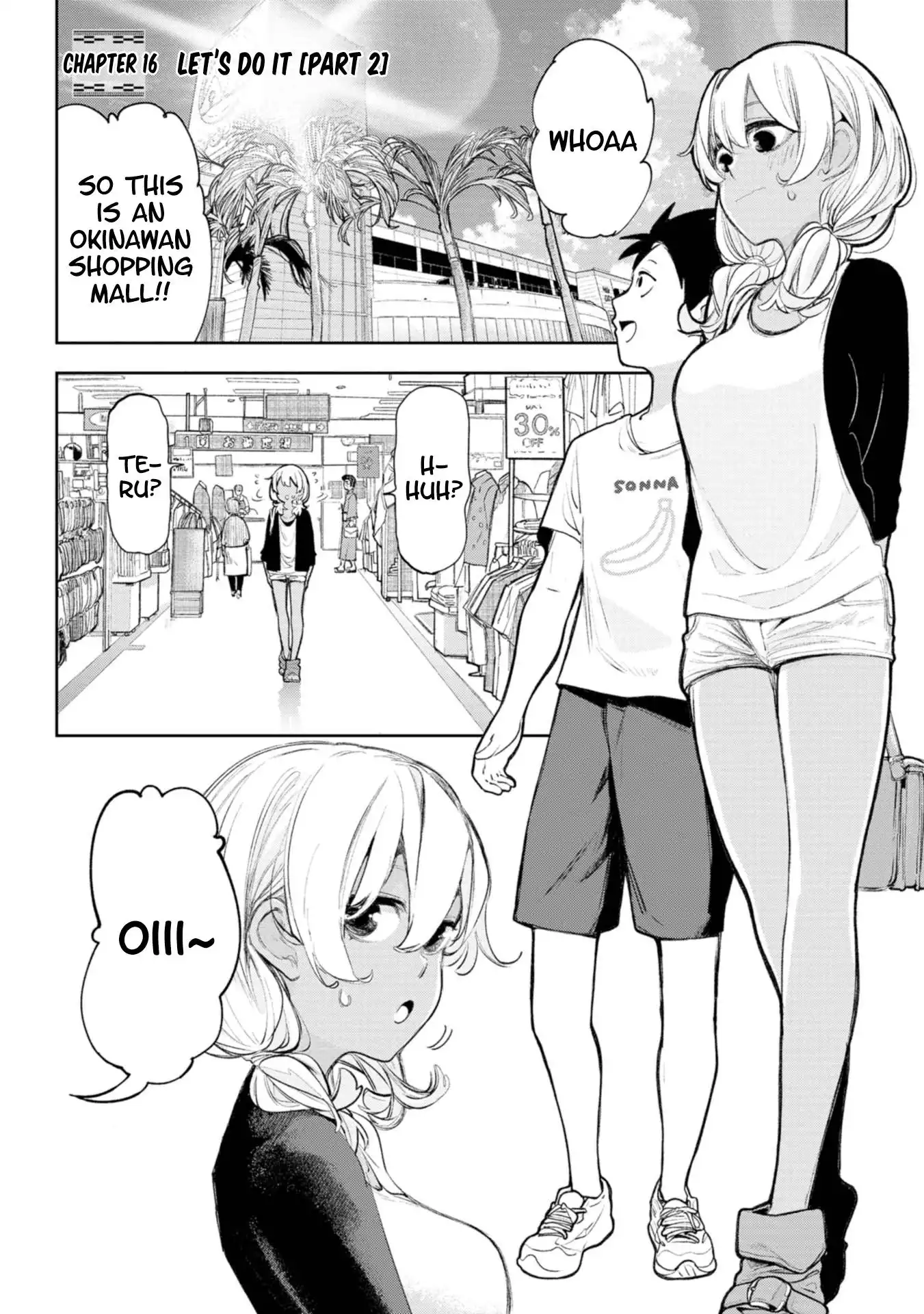 Okinawa de Suki ni Natta Ko ga Hougen Sugite Tsura Sugiru Chapter 16 1